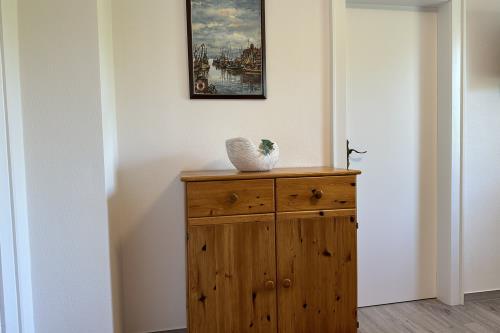 Spiekeroog Ferienwohnung Haus Roseneck - Teatime - Ausstattung 8