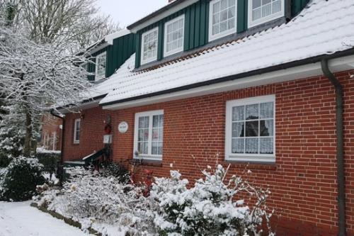 Spiekeroog Ferienwohnung Haus Seebär - Winter