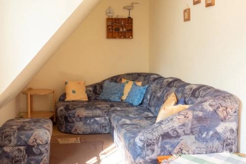 Spiekeroog Ferienwohnung Haus Seebär - Wohnung 3 - Fewo3  Wohnraum - Sitzecke