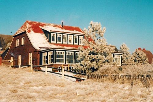 Spiekeroog Ferienwohnung Haus Seeblick - Winter auf der Insel