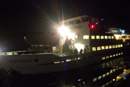 Spiekeroog Ferienwohnung Haus Seeblick - Ankunft