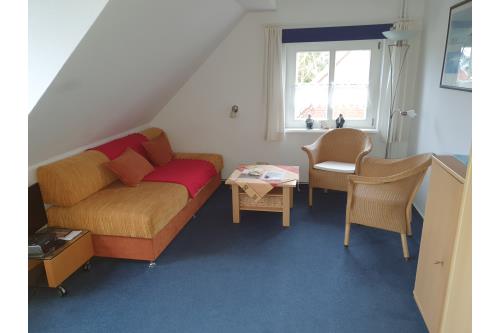 Spiekeroog Ferienwohnung Haus Seeblick - BIL - wohnen