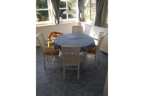 Spiekeroog Ferienwohnung Haus Seeblick - JSD - Veranda