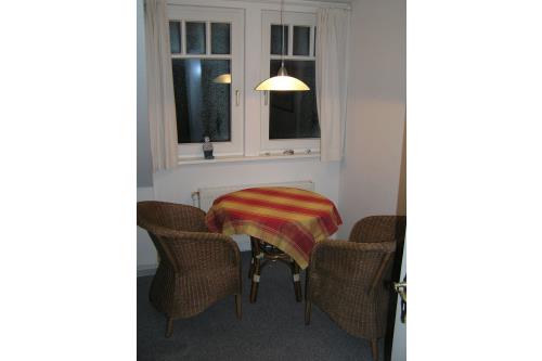 Spiekeroog Ferienwohnung Haus Seeblick - KMR - Ausstattung 1