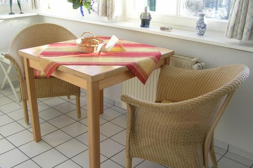 Spiekeroog Ferienwohnung Haus Seeblick - SWI - Veranda