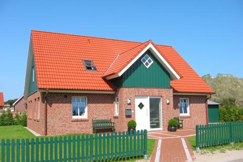 Spiekeroog Ferienwohnung Haus Seegatt - Haus Seegatt 