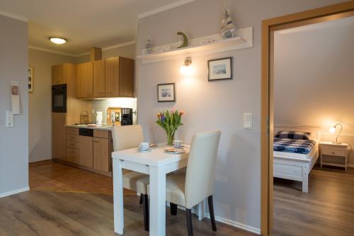 Spiekeroog Ferienwohnung Haus Seegatt