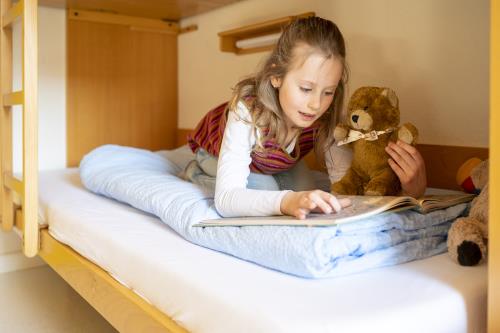 Spiekeroog Ferienwohnung Haus Seerose - Ev. Familienferienstätte-  - Zimmerbeispiel Kinderzimmer