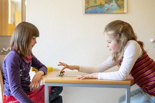 Spiekeroog Ferienwohnung Haus Seerose - Ev. Familienferienstätte-  - Zimmerbeispiel Kinderzimmer