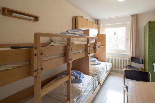 Spiekeroog Ferienwohnung Haus Seerose - Ev. Familienferienstätte-  - Zimmerbeispiel Kinderzimmer