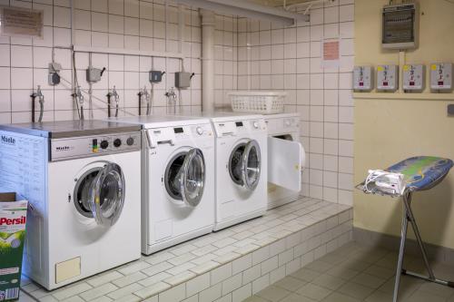 Spiekeroog Ferienwohnung Haus Seerose - Ev. Familienferienstätte-  - Wäscheraum