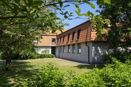Spiekeroog Ferienwohnung Haus Seerose - Ev. Familienferienstätte-  - Garten