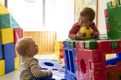Spiekeroog Ferienwohnung Haus Seerose - Ev. Familienferienstätte-  - Tobe-Raum