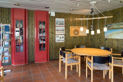 Spiekeroog Ferienwohnung Haus Seerose - Ev. Familienferienstätte-  - Aufenthaltsraum Veranda