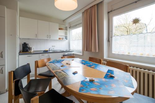 Spiekeroog Ferienwohnung Haus Seerose - Ev. Familienferienstätte-  - Wohnung 1 Plus - Ausstattung 6