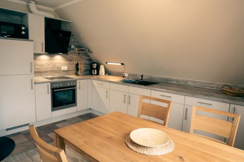 Spiekeroog Ferienwohnung Haus Seeschwalbe In d&#39; Dörp - 13 - Essecke