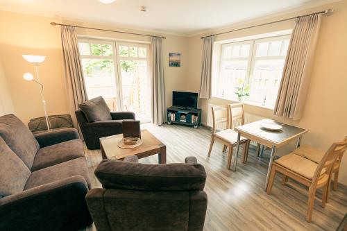 Spiekeroog Ferienwohnung Haus Seeschwalbe In d&#39; Dörp - 14 - Wohnbereich