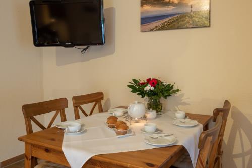 Spiekeroog Ferienwohnung Haus Seeschwalbe In d&#39; Dörp - 15 - Ausstattung 2