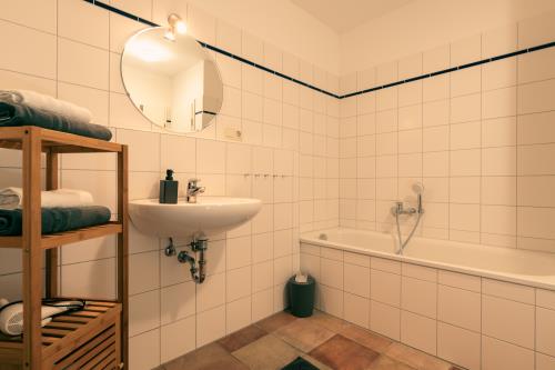 Spiekeroog Ferienwohnung Haus Seeschwalbe In d&#39; Dörp - 15 - Ausstattung 6