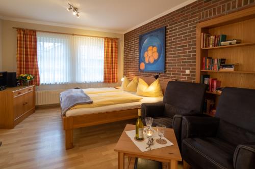 Spiekeroog Ferienwohnung Haus Seeschwalbe Up de Dün - 1 - Ausstattung 1