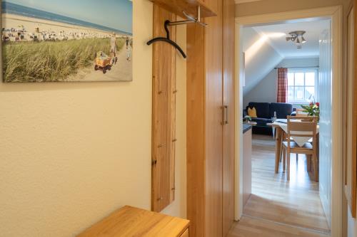 Spiekeroog Ferienwohnung Haus Seeschwalbe Up de Dün - 5 - Ausstattung 3