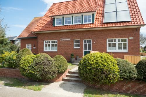 Spiekeroog Ferienwohnung Haus Seestern