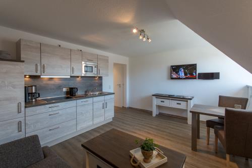 Spiekeroog Ferienwohnung Haus Seestern - 22 - Ausstattung 1