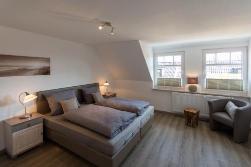 Spiekeroog Ferienwohnung Haus Seestern - 22 - Ausstattung 3