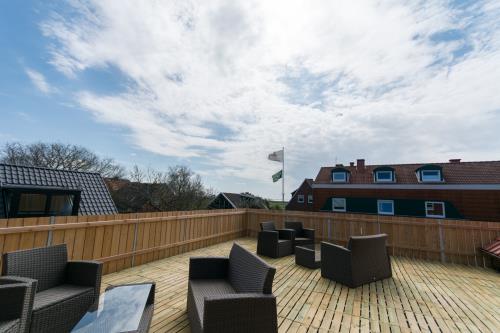 Spiekeroog Ferienwohnung Haus Seestern