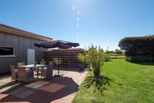 Spiekeroog Ferienwohnung Haus Seestern