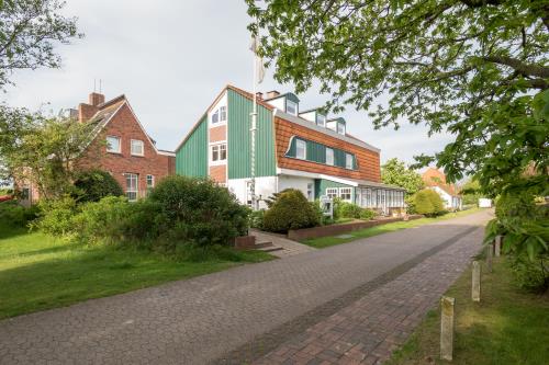 Spiekeroog Ferienwohnung Haus Seestern