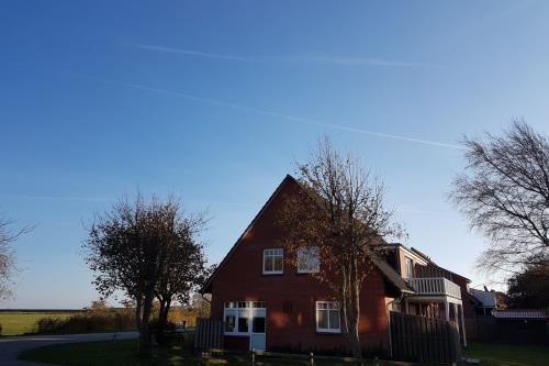 Spiekeroog Ferienwohnung Haus Seewolf - Haus Seewolf 