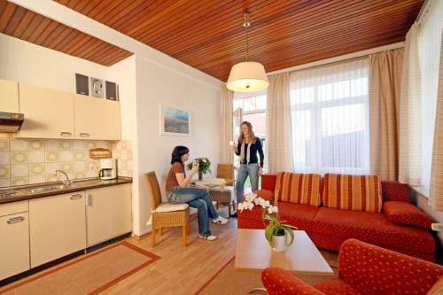 Spiekeroog Ferienwohnung Haus Seewolf