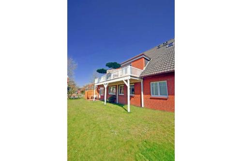 Spiekeroog Ferienwohnung Haus Seewolf