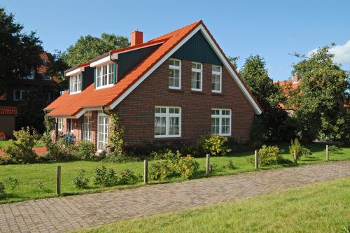 Spiekeroog Ferienwohnung Haus Sonnenstern