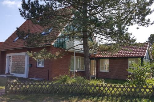 Spiekeroog Ferienwohnung Haus Spinne