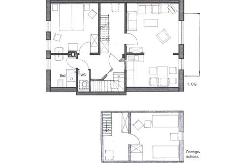 Spiekeroog Ferienwohnung Haus Spinne / Albers - Ausstattung 10