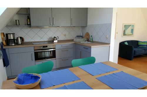 Spiekeroog Ferienwohnung Haus Spinne / Albers - Ausstattung 2