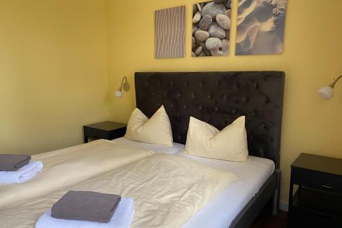 Spiekeroog Ferienwohnung Haus Süderhörn - 1 - Wohnung 1 - Schlafzimmer