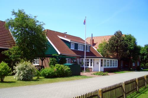 Spiekeroog Ferienwohnung Haus Süderhörn - Haus Süderhörn 