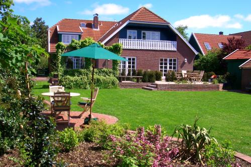 Spiekeroog Ferienwohnung Haus Süderhörn - Haus Süderhörn - Garten