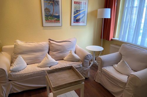 Spiekeroog Ferienwohnung Haus Süderhörn - 3 - Wohnung 3 - Wohnen