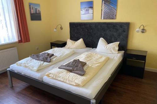 Spiekeroog Ferienwohnung Haus Süderhörn - 3 - Wohnung 3 - Schlafzimmer