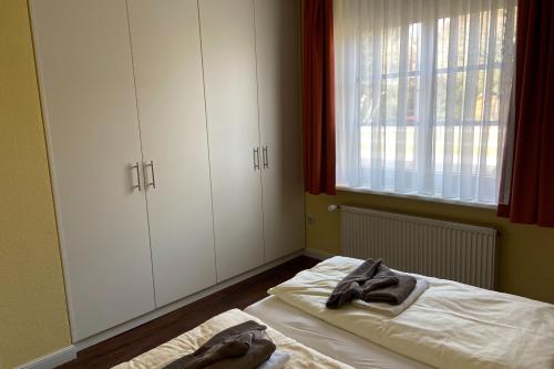 Spiekeroog Ferienwohnung Haus Süderhörn - 3 - Wohnung 3 - Schlafzimmer