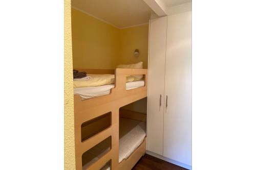 Spiekeroog Ferienwohnung Haus Süderhörn - 3 - Wohnung 3 - Flur / Hochbett