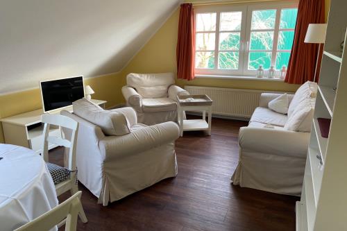 Spiekeroog Ferienwohnung Haus Süderhörn - 5 - Wohnung 5 - Wohnen
