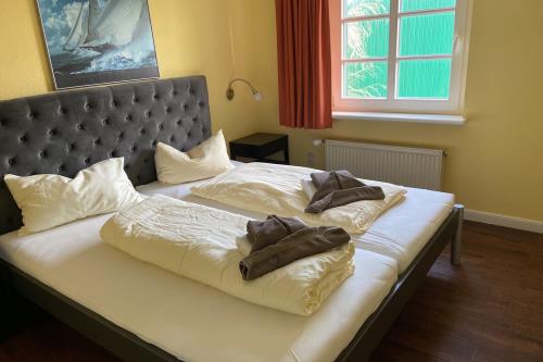 Spiekeroog Ferienwohnung Haus Süderhörn - 5 - Wohnung 5 - Schlafzimmer