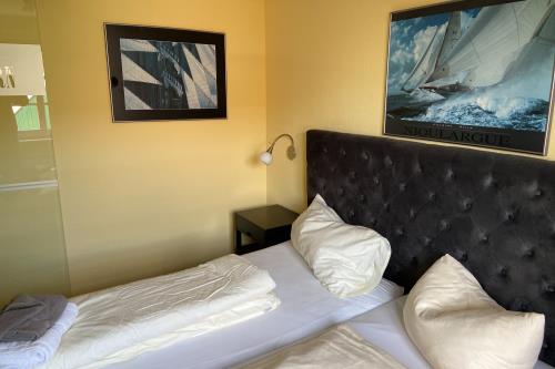 Spiekeroog Ferienwohnung Haus Süderhörn - 5 - Wohnung 5 - Schlafzimmer