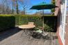 Spiekeroog Ferienwohnung Haus Süderhörn - Wohnung 1 - Terrasse