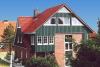Spiekeroog Ferienwohnung Haus Windrose - Nordansicht